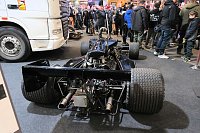 Bild: Peter Blei auf der Erfurter Automesse