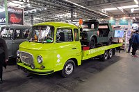Bild: Peter Blei auf der Erfurter Automesse