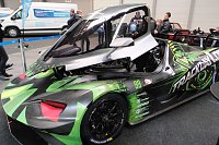 Bild: Peter Blei auf der Erfurter Automesse