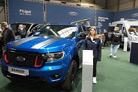 Bild: Peter Blei auf der Erfurter Automesse