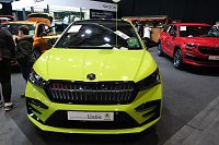 Bild: Peter Blei auf der Erfurter Automesse