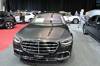 Bild: Peter Blei auf der Erfurter Automesse
