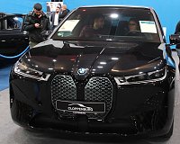 Bild: Peter Blei auf der Erfurter Automesse