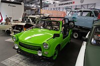 Bild: Peter Blei auf der Erfurter Automesse