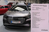 Bild: Peter Blei auf der Erfurter Automesse