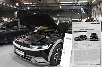 Bild: Peter Blei auf der Erfurter Automesse