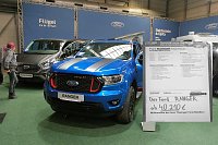 Bild: Peter Blei auf der Erfurter Automesse
