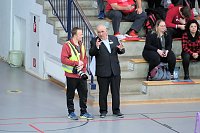 Peter Blei beim Kugelstoß Indoor Bild: Peter Blei beim Kugelstoß Indoor