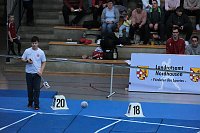 Peter Blei beim Kugelstoß Indoor Bild: Peter Blei beim Kugelstoß Indoor