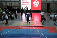 Peter Blei beim Kugelstoß Indoor Bild: Peter Blei beim Kugelstoß Indoor