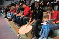 Peter Blei beim Kugelstoß Indoor Bild: Peter Blei beim Kugelstoß Indoor
