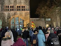 Bild: Montagsdemo in Nordhausen