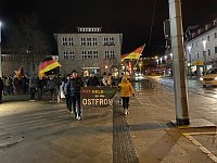 Bild: Montagsdemo in Nordhausen