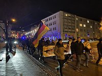 Bild: Montagsdemo in Nordhausen