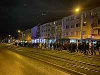 Bild: Montagsdemo in Nordhausen