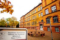 Bild: Tag der offenen T&uuml;r am Humboldt Gymnasium