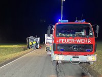 Bild: Verunfallter Elektro-Bus