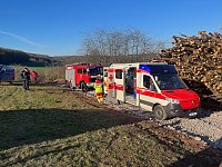 Schwerer Arbeitsunfall bei Hamma Bild: Schwerer Arbeitsunfall bei Hamma