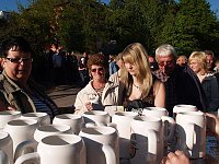 Bier und Mehr: Abrissparty in Nordhausen Bild: Bier und Mehr: Abrissparty in Nordhausen
