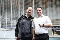 Bild: Wettk&auml;mpfe im Becken und im Boxring