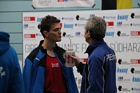 Bild: Wettk&auml;mpfe im Becken und im Boxring