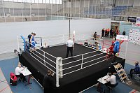 Bild: Wettk&auml;mpfe im Becken und im Boxring