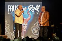Bild: Rockthater "Faust n Roll" nach Goethe im Stocksen in Sondershausen