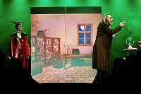Bild: Rockthater "Faust n Roll" nach Goethe im Stocksen in Sondershausen