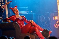 Bild: Rockthater "Faust n Roll" nach Goethe im Stocksen in Sondershausen