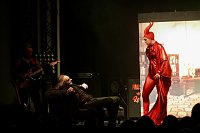 Bild: Rockthater "Faust n Roll" nach Goethe im Stocksen in Sondershausen