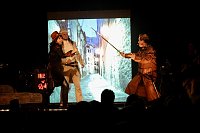 Bild: Rockthater "Faust n Roll" nach Goethe im Stocksen in Sondershausen