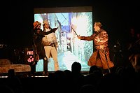 Bild: Rockthater "Faust n Roll" nach Goethe im Stocksen in Sondershausen