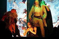 Bild: Rockthater "Faust n Roll" nach Goethe im Stocksen in Sondershausen