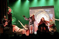 Bild: Rockthater "Faust n Roll" nach Goethe im Stocksen in Sondershausen