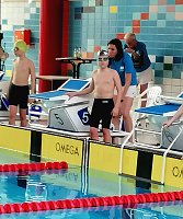 Bild: Nordh&auml;user Schwimmnachwuchs beim "Shark Day" in Halle
