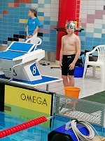 Bild: Nordh&auml;user Schwimmnachwuchs beim "Shark Day" in Halle