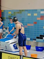 Bild: Nordh&auml;user Schwimmnachwuchs beim "Shark Day" in Halle