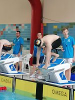 Bild: Nordh&auml;user Schwimmnachwuchs beim "Shark Day" in Halle