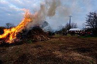 Bild: Osterfeuer 