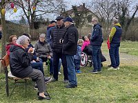 Bild: Osterfeuer in Osterode