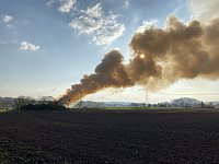 Bild: Osterfeuer in Harzungen