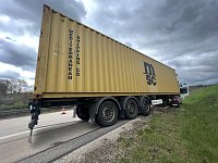 Bild: Auffahrunfall auf der Autobahn