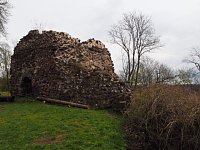 Bild: Fr&uuml;hlingsspuren auf dem Weg zur Ebersburg