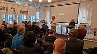 Bild: Es gab weder Sitz- noch Stehpl&auml;tze gestern im IFA-Museum