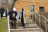 Bild: Gedenken zum 78. Jahrestag der Befreiung des KZ Mittelbau-Dora