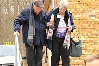 Bild: Gedenken zum 78. Jahrestag der Befreiung des KZ Mittelbau-Dora