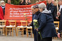Bild: Gedenken zum 78. Jahrestag der Befreiung des KZ Mittelbau-Dora