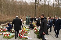 Bild: Gedenken zum 78. Jahrestag der Befreiung des KZ Mittelbau-Dora