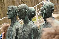 Bild: Gedenken zum 78. Jahrestag der Befreiung des KZ Mittelbau-Dora