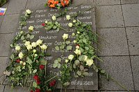 Bild: Gedenken zum 78. Jahrestag der Befreiung des KZ Mittelbau-Dora